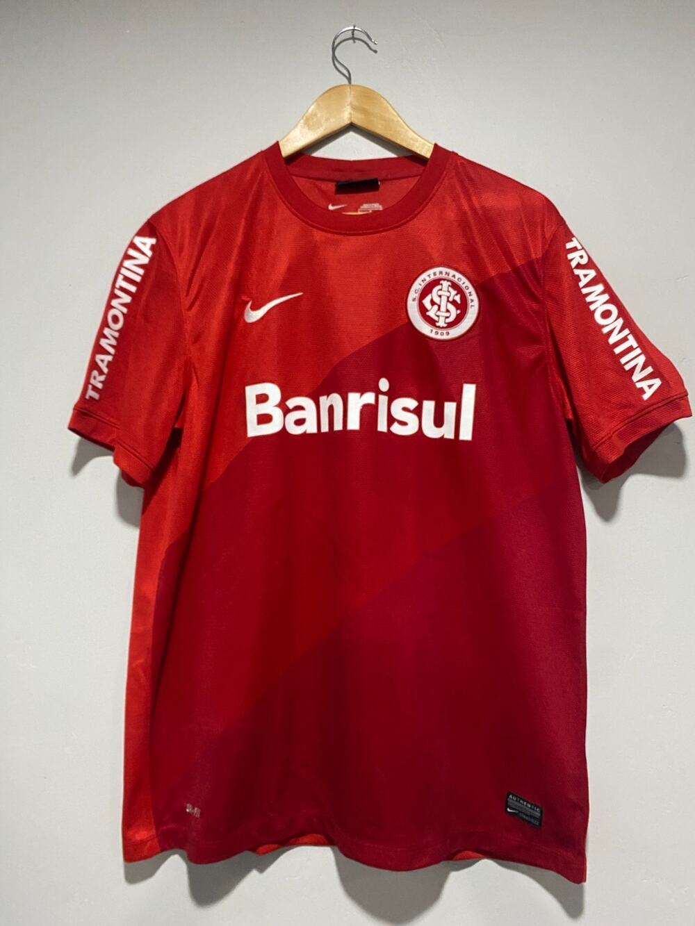 Internacional Porto Alegre Jersey 2016 NIKE sz L